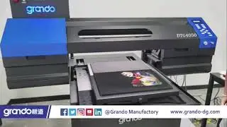 GRANDO DTG4050 Direct to garment printer @Grando Manufactory