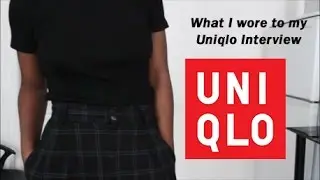 What to Wear to a Job Interview // Uniqlo Interview