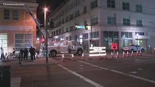 Dominion Energy lineman shot in the leg while on the job