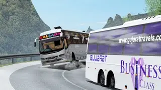 volvo rash driving | euro truck simulator 2