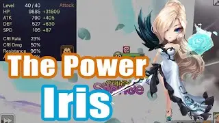 【 Summoners War | Curry's RTA 】The Despair Iris, crazy passive sweet revenge!