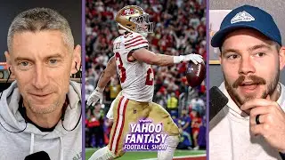 Is Christian MCCAFFREY the #1 overall pick in 2024? | Fantasy Football Show | Yahoo Sports