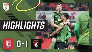 Solanke earns midweek win in Stoke | Stoke City 0-1 AFC Bournemouth