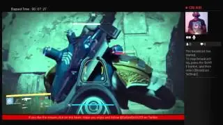 Destiny:Exotic Cloak GRIND