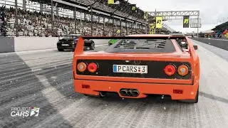 Project CARS 3 2020 Ferrari F40 Gameplay