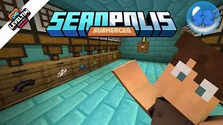 Wir haben unendlich Farbe 🎨 | Minecraft - Seaopolis: Submerged (#52) | LevelTim