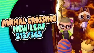 [213/365] Animal Crossing New Leaf | Keine Blattschrecke für Chris! :(