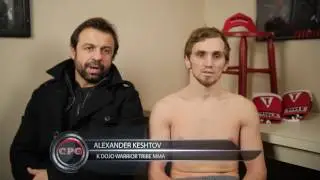 Warrior Islander Fighter Alexander Keshtov Fighter