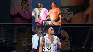 WWE 2K25 The Rock &lsquo;n&rsquo; Sock Connection Entrance Evolution in WWE Games!
