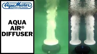 AquaAir&reg; Diffusers   AquaMaster Fountains