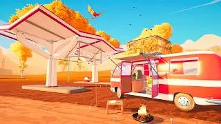 SO EXCITED for this Unique NEW Co-Op Open World Base Builder Crafting in a VAN | OUTBOUND
