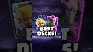 BEST DECKS for DAGGER DUCHESS & BATTLE RAM EVOLUTION #clashroyale