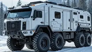 2026 One World 6x6 Motorhome Truck | Luxury Meets Extreme Off-Road
