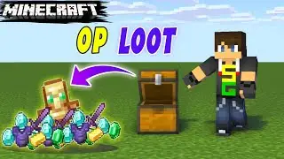 Minecraft But Chests Are Extremely OP...