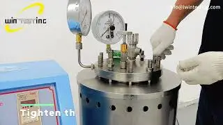 WINTESTING-Cement Autoclave Operation Video