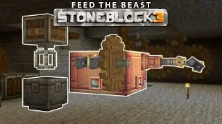 Mixer and Steam Power | Stoneblock 3 | 04