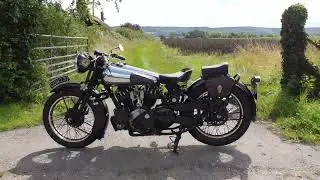 1938 Brough Superior SS100 990cc