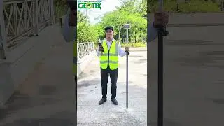 M&aacute;y RTK i85 - đo như to&agrave;n đạc kh&ocirc;ng gương #geotek