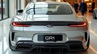 2025 Ford GR1: Futuristic Design and Outstanding Performance!
