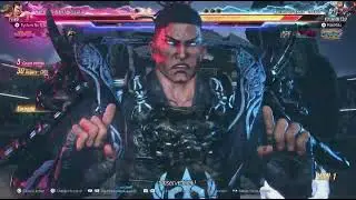 FENG WEI (Tekken King) VS YOSHIMITSU (Tekken god Supreme) TEKKEN 8 (1/2)