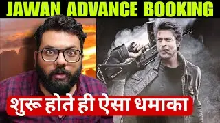 Jawan First Day Advance Booking Report At National Cinema Chains is Mind-blowing Shahrukh Khan