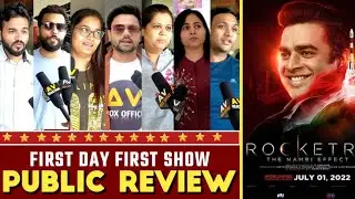 rocketry public review, rocketry public reaction, R Madhavan, rocketry 1st show public review,