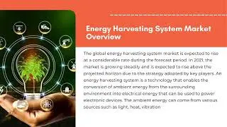 Energy Harvesting System Market | Exactitude Consultancy Reports