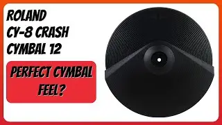 REVIEW (2026): Roland CY-8 Crash Cymbal 12. Features