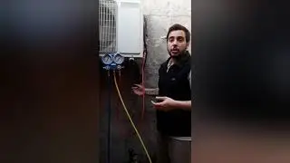 COMO PRESURIZAR AIRE ACONDICIONADO