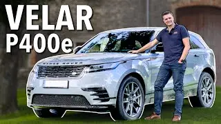 Range Rover Velar P400e, sous le charme britannique