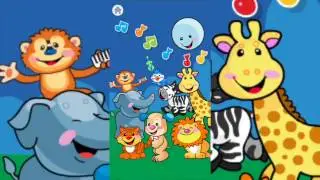 Animal Fair Nursery Rhyme - Kids Play and Learn Songs with Fisher Price
