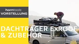 ExRoof Dachtr&auml;ger Plattform von horntools &ndash; modular, robust & voll ausr&uuml;stbar