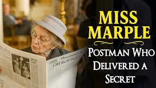 The Postman Who Delivered a Secret | A Miss Marple Mystery