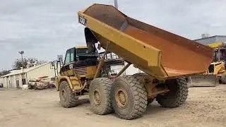 Caterpillar 730 review and walk around 0519
