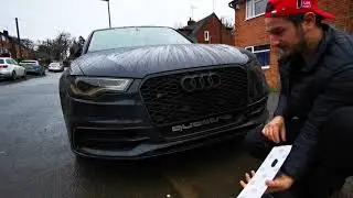 Audi A6 C7 RS Grill Magnet Reg