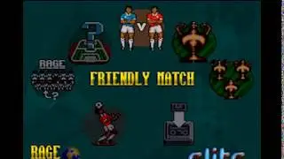 Intro-Demo - World Cup Striker (Europe, SNES)
