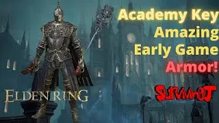 Academy Gate Key Location [ Carrian Knight Armor #survivingj