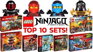 10 лучших наборов Lego Ninjago! (2023)