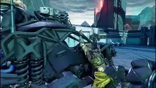 Borderlands 3 - Vehicle Hijack Location: Outrunner's Energy Cell (Nekrotafeyo: Desolation's Edge)