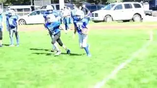 Pee wee football Heppner vs Pilot Rock