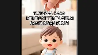 JANGAN SKIP TUTORIAL MEMBUAT TEMPLATE CAPCUT AI GANTUNGAN KUNCI #CapCutAI#TemplateCapCut#FYP