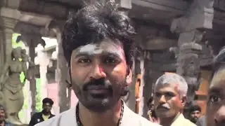 Dhanush Going Murugan Temple #trending #viral #livesterm #video#madhandatcha