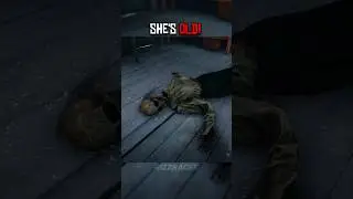 200% of RDR2 Players MISSED THIS DEADLY CABIN SECRET! 😱🪦 (SHE&rsquo;S OLD!) #RDR2