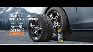 AstroAI L7 Air Tire Inflator Portable Air Compressor