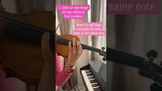 Mastering shifting #stringteachers #learnmusic #musicworkshop #violin #violintechnique #violintips