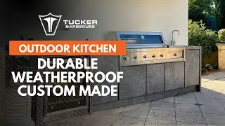 Tucker Outdoor Kitchens &mdash; Custom Built for Australian Conditions