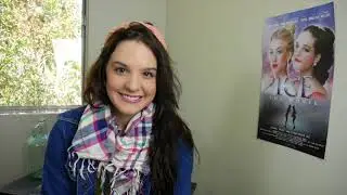 Maddison Bullock Talks About Ice The Movie, Figure Skating, and More!