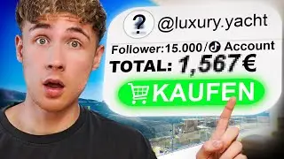 Ich habe eine TikTok Seite gekauft und ___€ verdient! (Selbstexperiment)