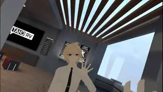 VrChat with Windows Mixed Reality: How to use the thumb stick.