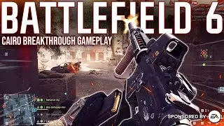 Battlefield 6 New Breakthrough Siege Of Cairo Reveal Gameplay!